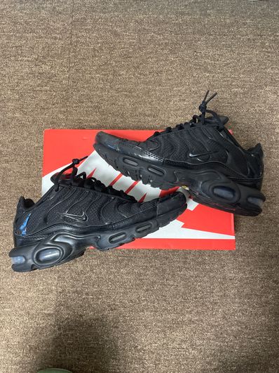Nike Air Max Plus "Triple Black"