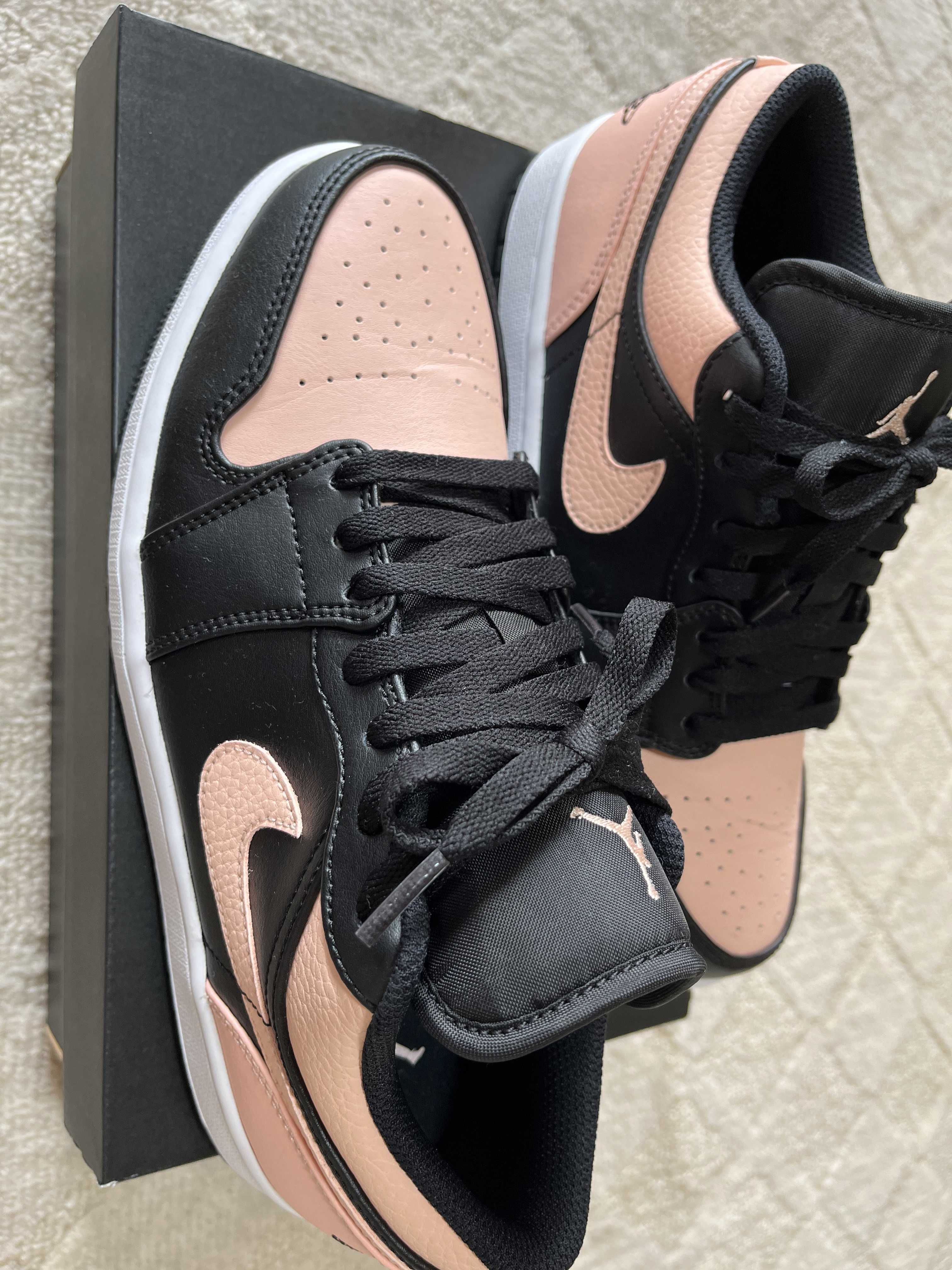 Nike Air Jordan 1 Low "Crimson Tint"