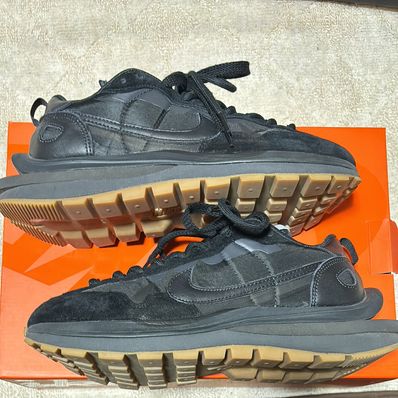 sacai × Nike VaporWaffle "Black Gum"