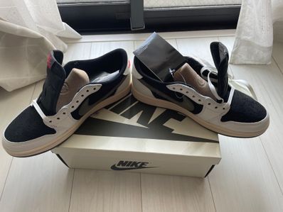 Travis Scott × Nike Women's Air Jordan 1 Low OG "Medium Olive"