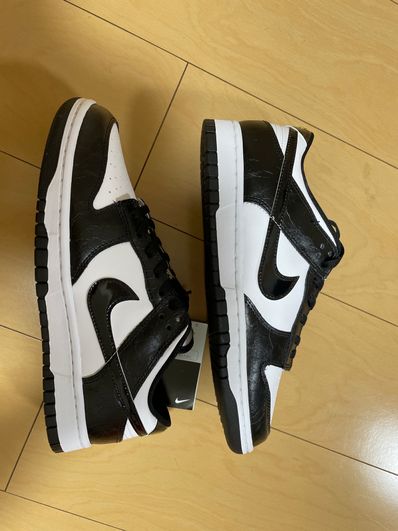 Nike Dunk Low Retro SE "World Champ/Black and White"