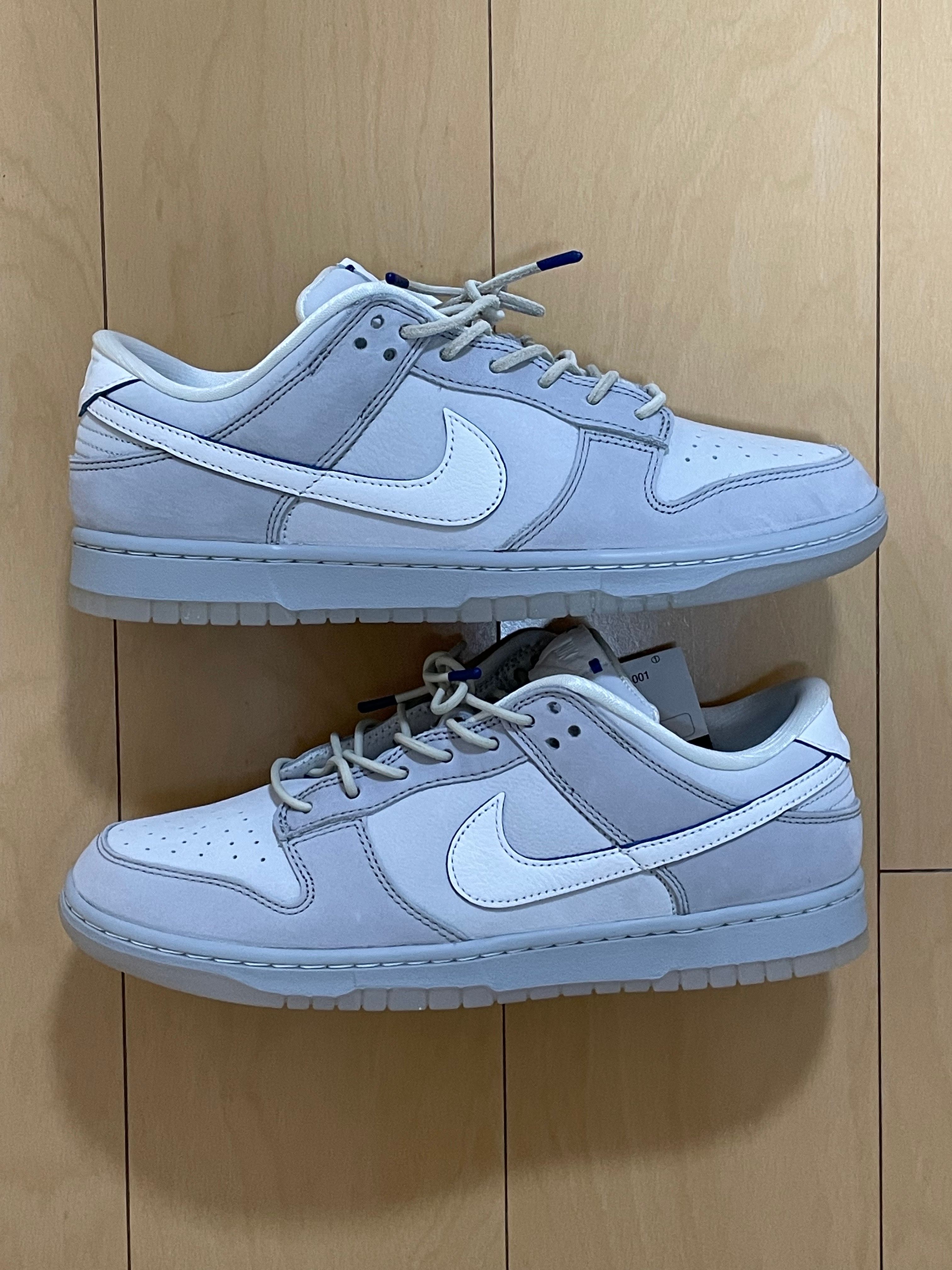 Nike Dunk Low "Wolf Grey and Pure Platinum"