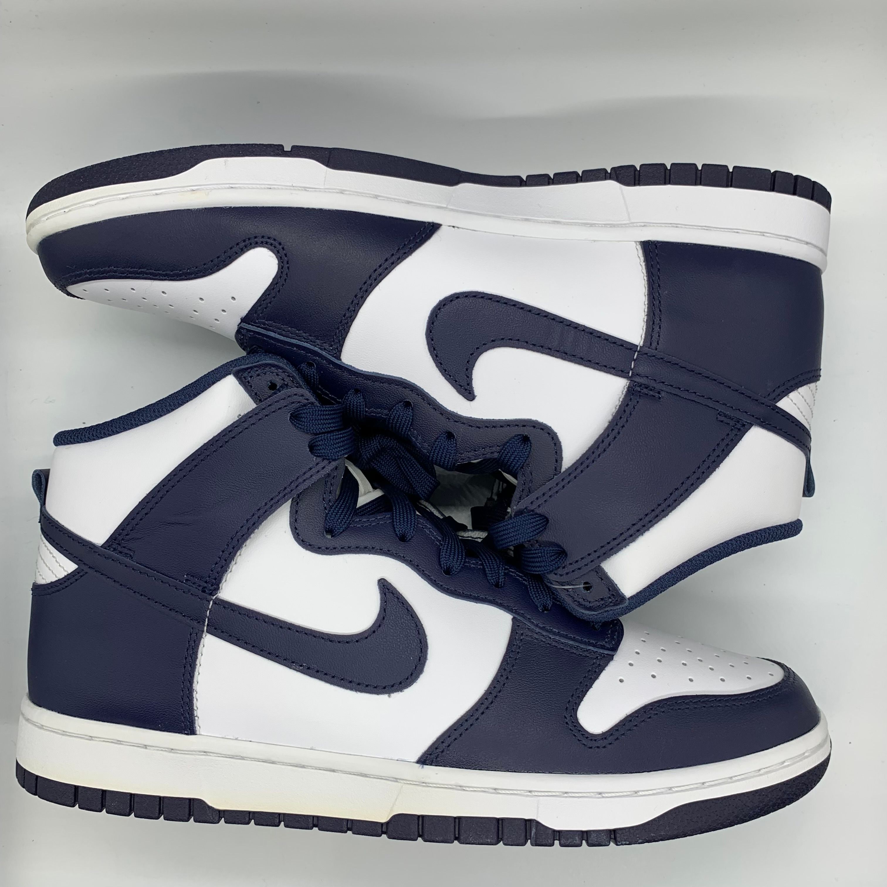 Nike Dunk High "Championship Navy"