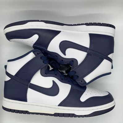 Nike Dunk High "Championship Navy"