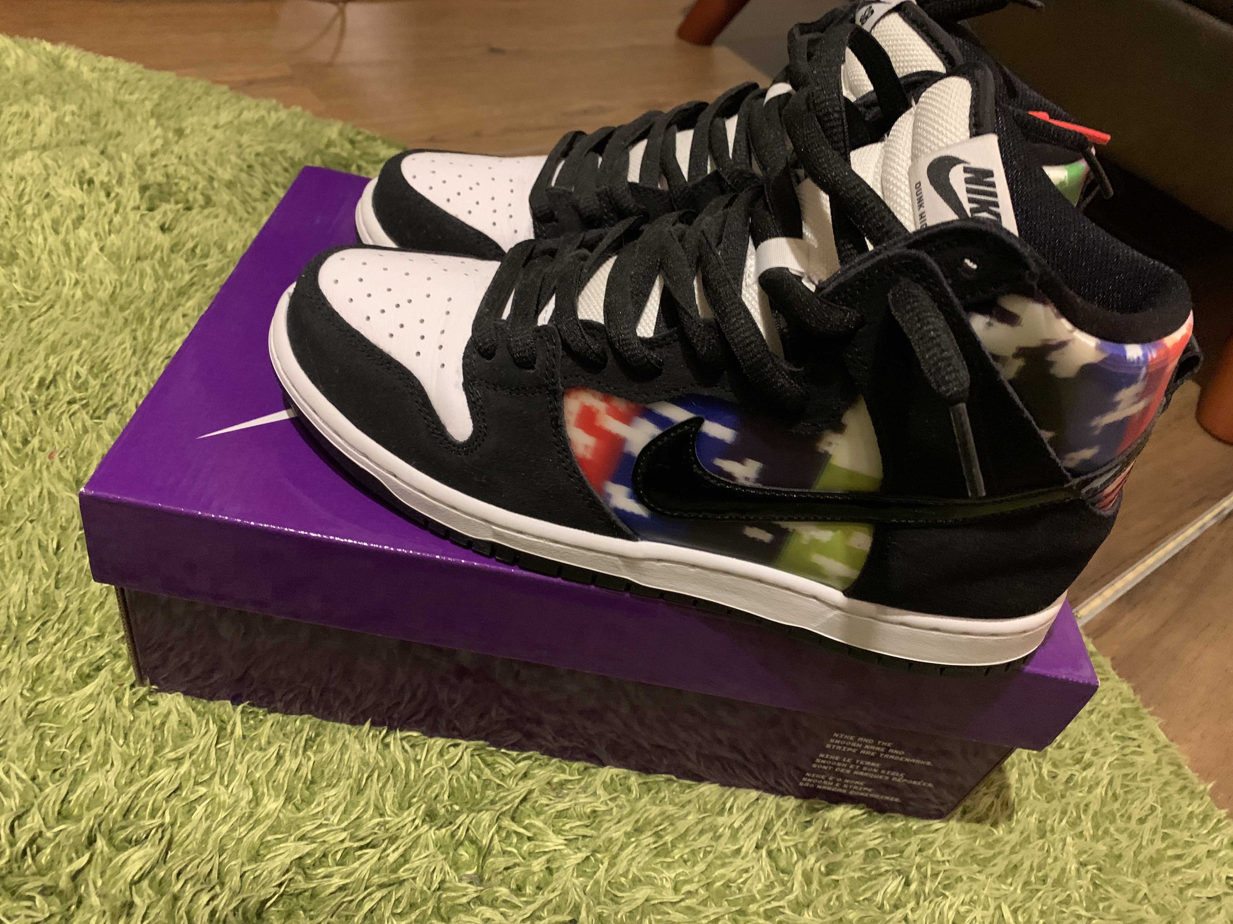 Nike SB Dunk High Pro "Test Pattern"