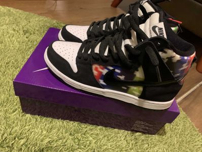 Nike SB Dunk High Pro "Test Pattern"