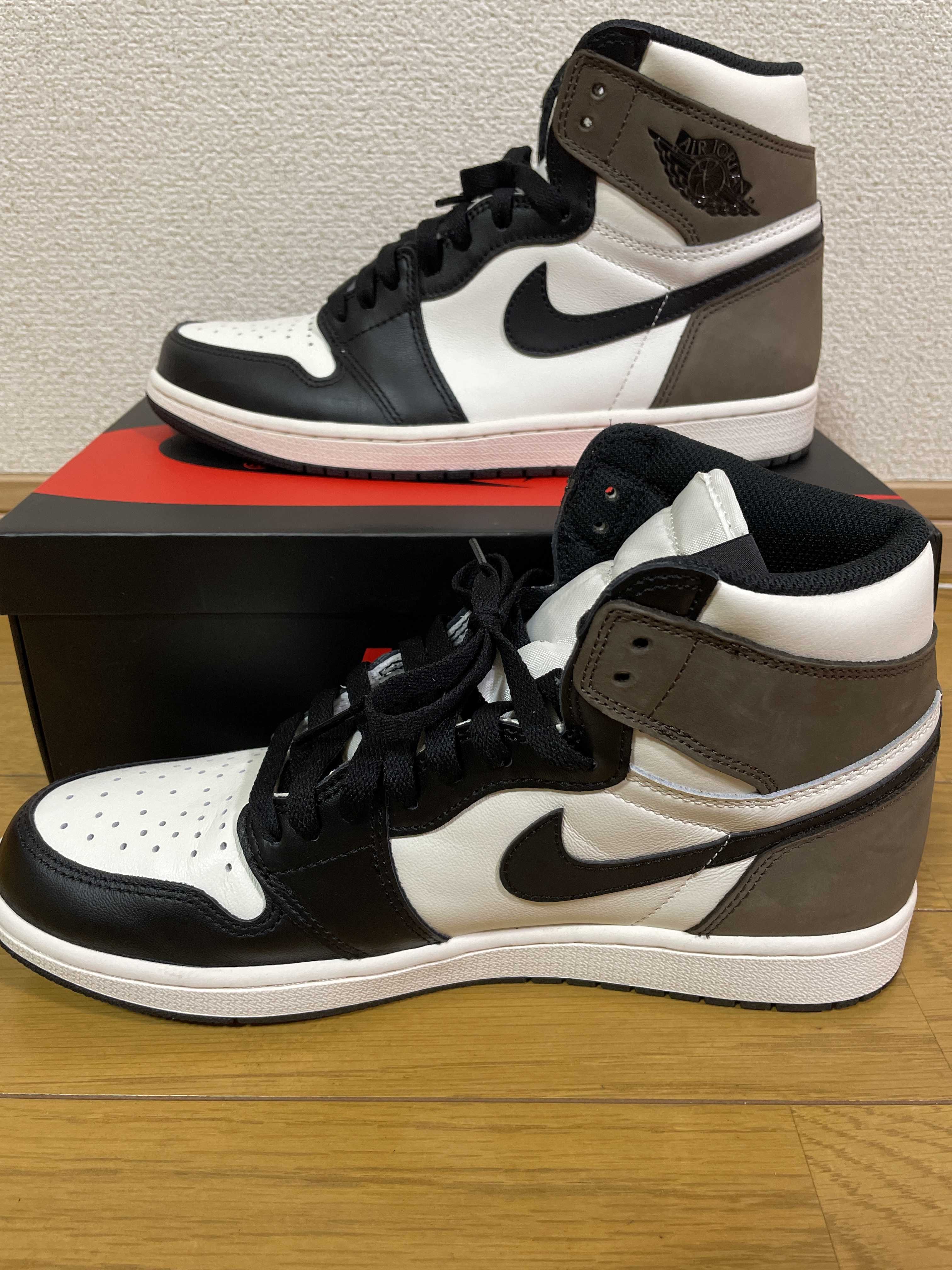 Nike Air Jordan 1 High OG "Sail/Dark Mocha/Black"