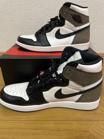 Nike Air Jordan 1 High OG "Sail/Dark Mocha/Black"
