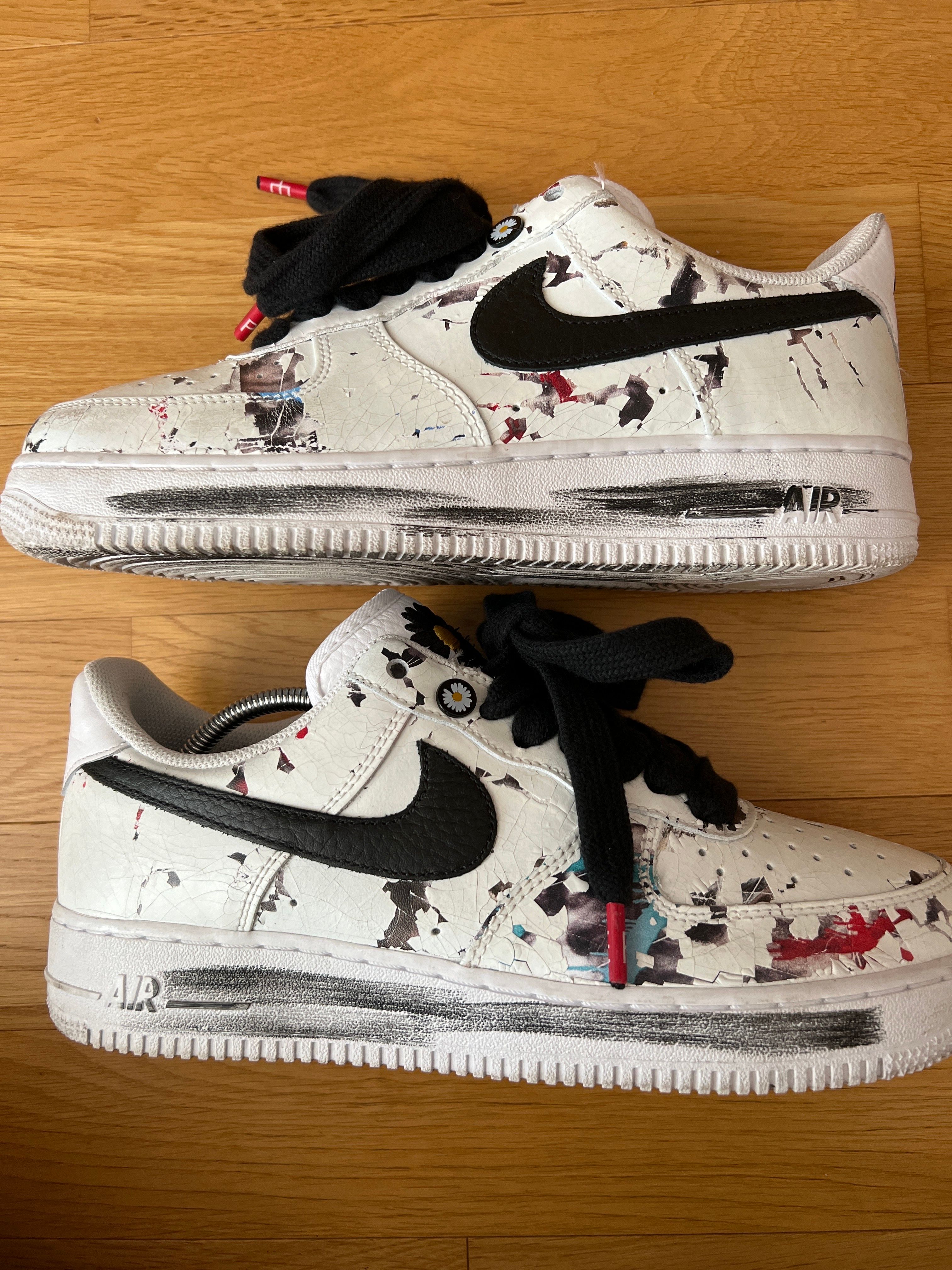PEACEMINUSONE × Nike Air Force 1 Low "Para-noise/White/Black" / G-DRAGON