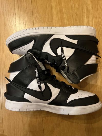 AMBUSH × Nike Dunk High "Black"