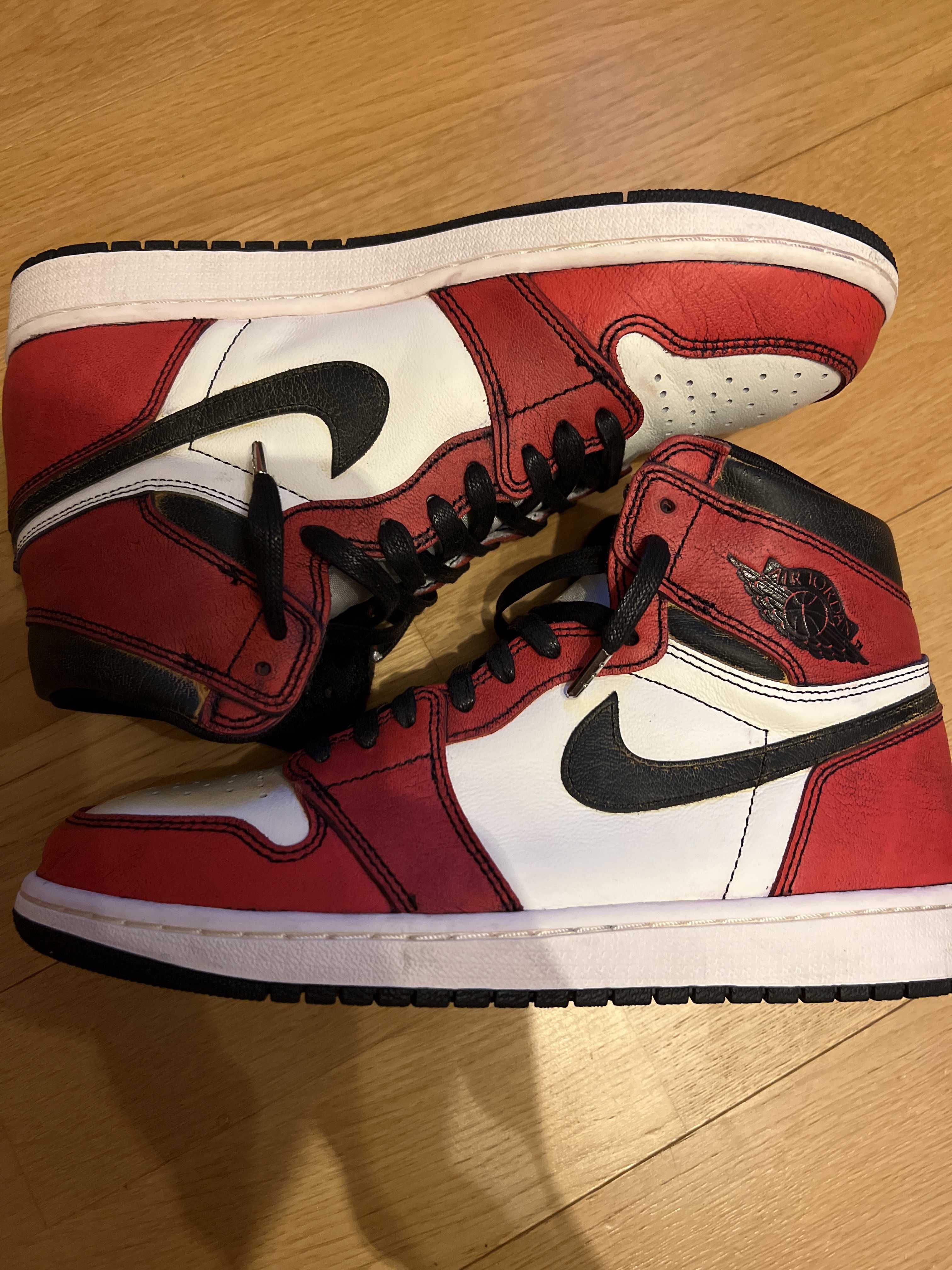 Nike SB × Air Jordan 1 Retro High "La To Chicago"  