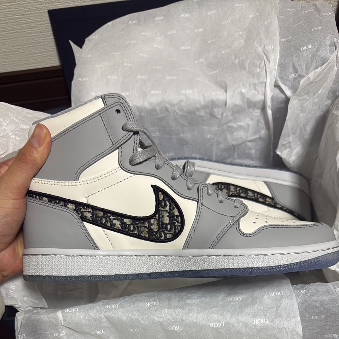 Dior × Nike Air Jordan 1 High OG "DIOR"