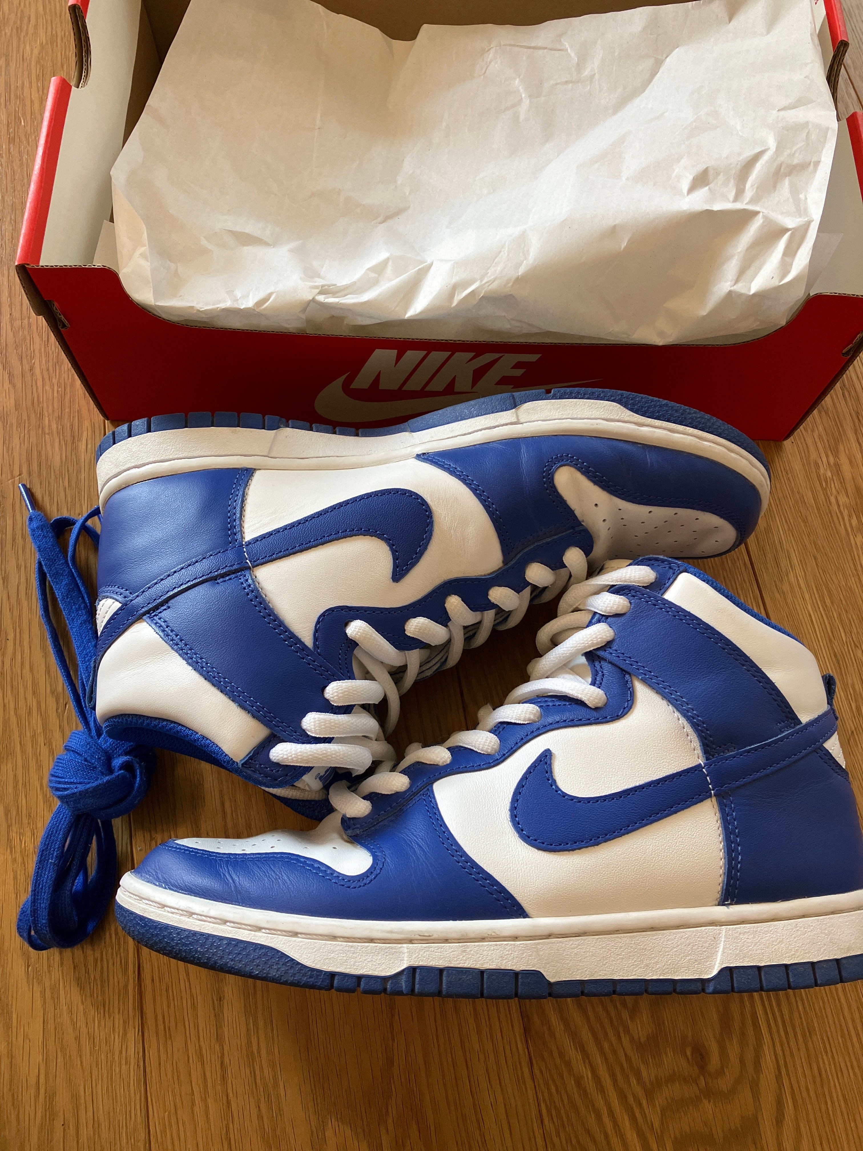 Nike Dunk High "Game Royal"