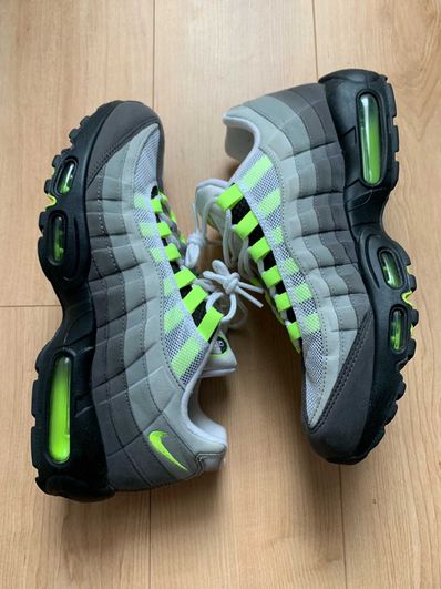 Nike Air Max 95 OG "Yellow Gradation" (2018)