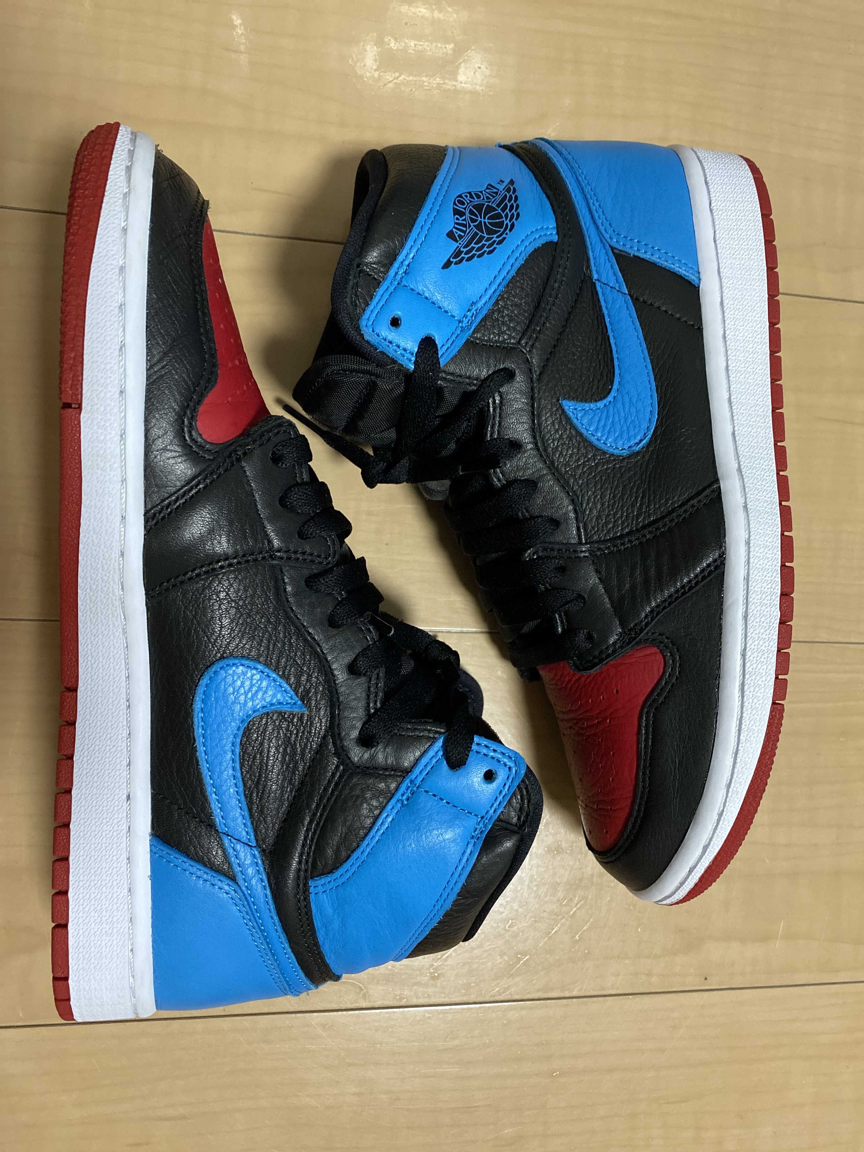 Nike Women's Air Jordan 1 High OG "UNC to Chicago"