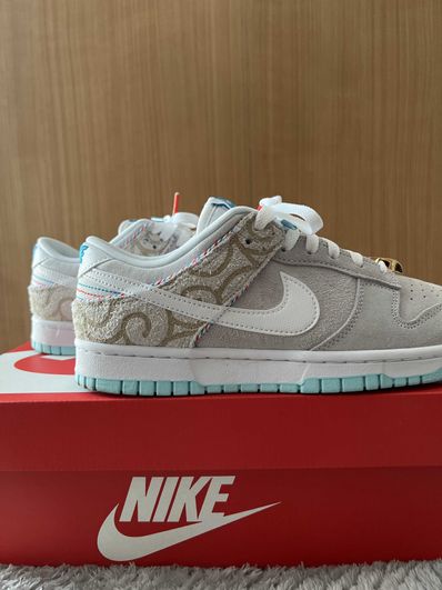 Nike Dunk Low "Barber Shop Grey"