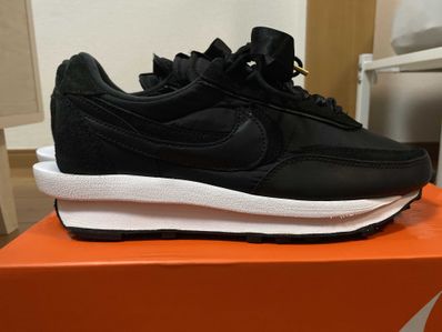 sacai × Nike LDV Waffle "Triple Black"