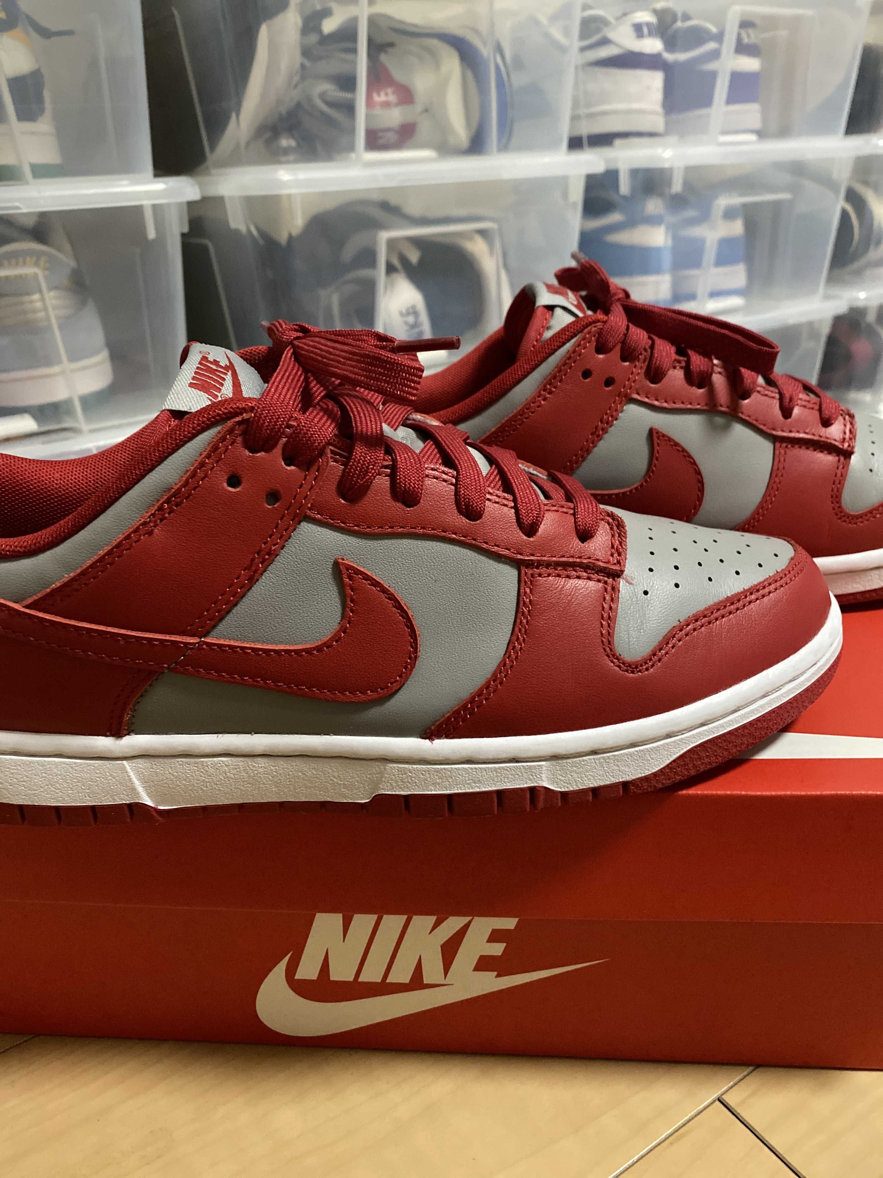 Nike Dunk Low "Medium Grey" (UNLV)