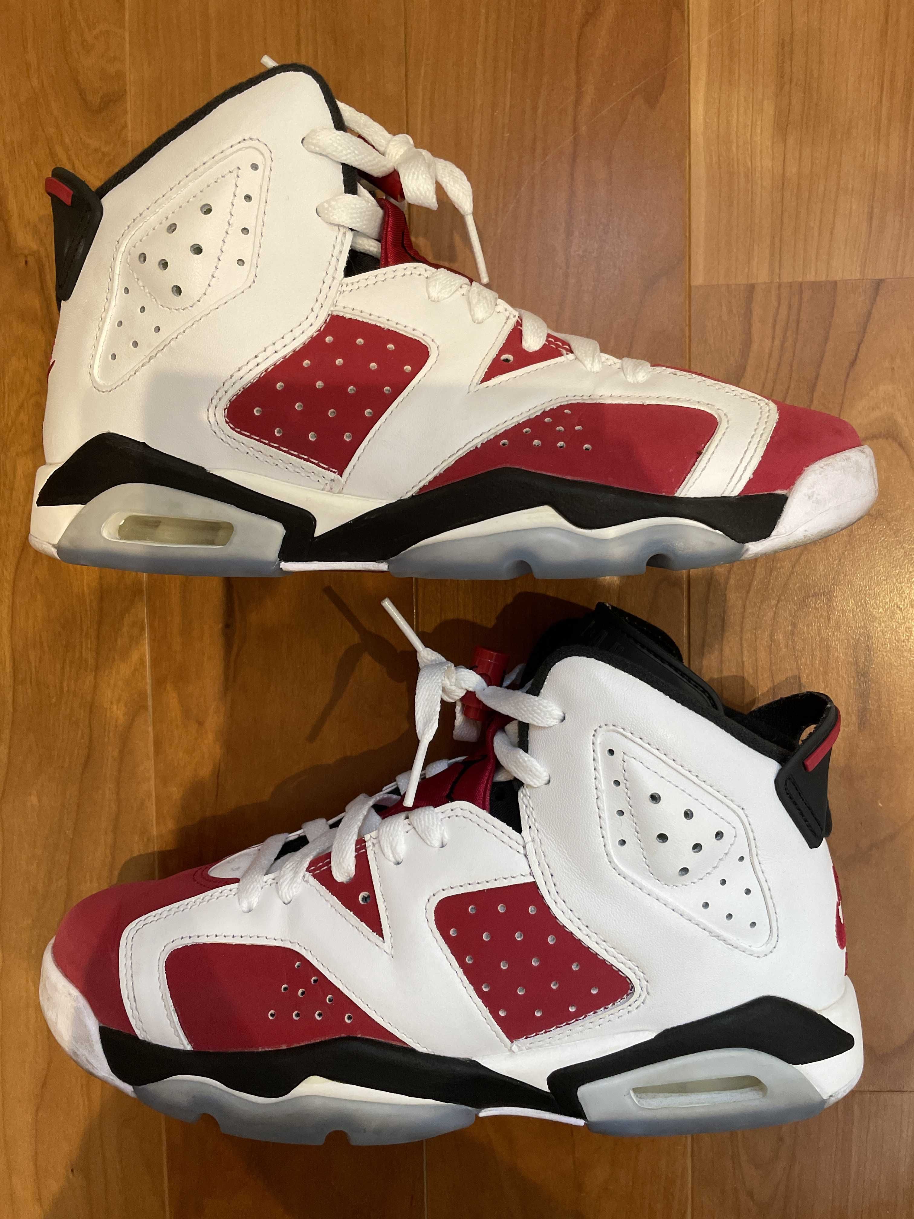 Nike Air Jordan 6 GS "Carmine" (2021)