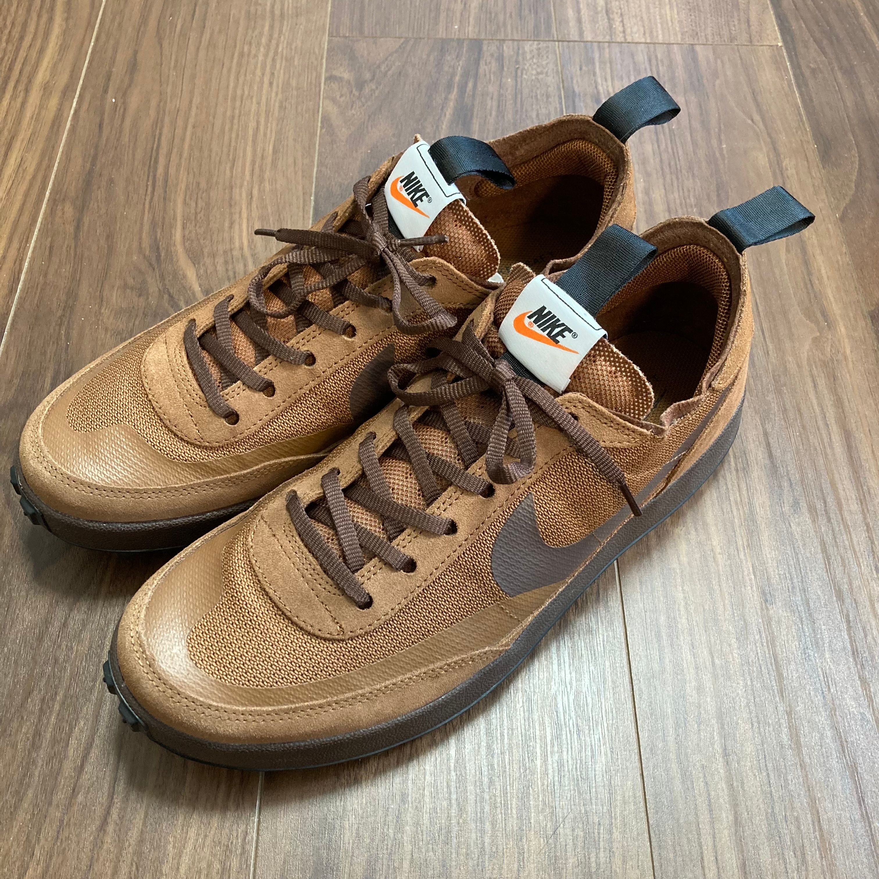 Tom Sachs × NikeCraft Women's General Purpose Shoe "Brown"