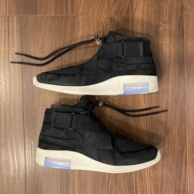 FEAR OF GOD × Nike Air Fear Of God Raid "Black"