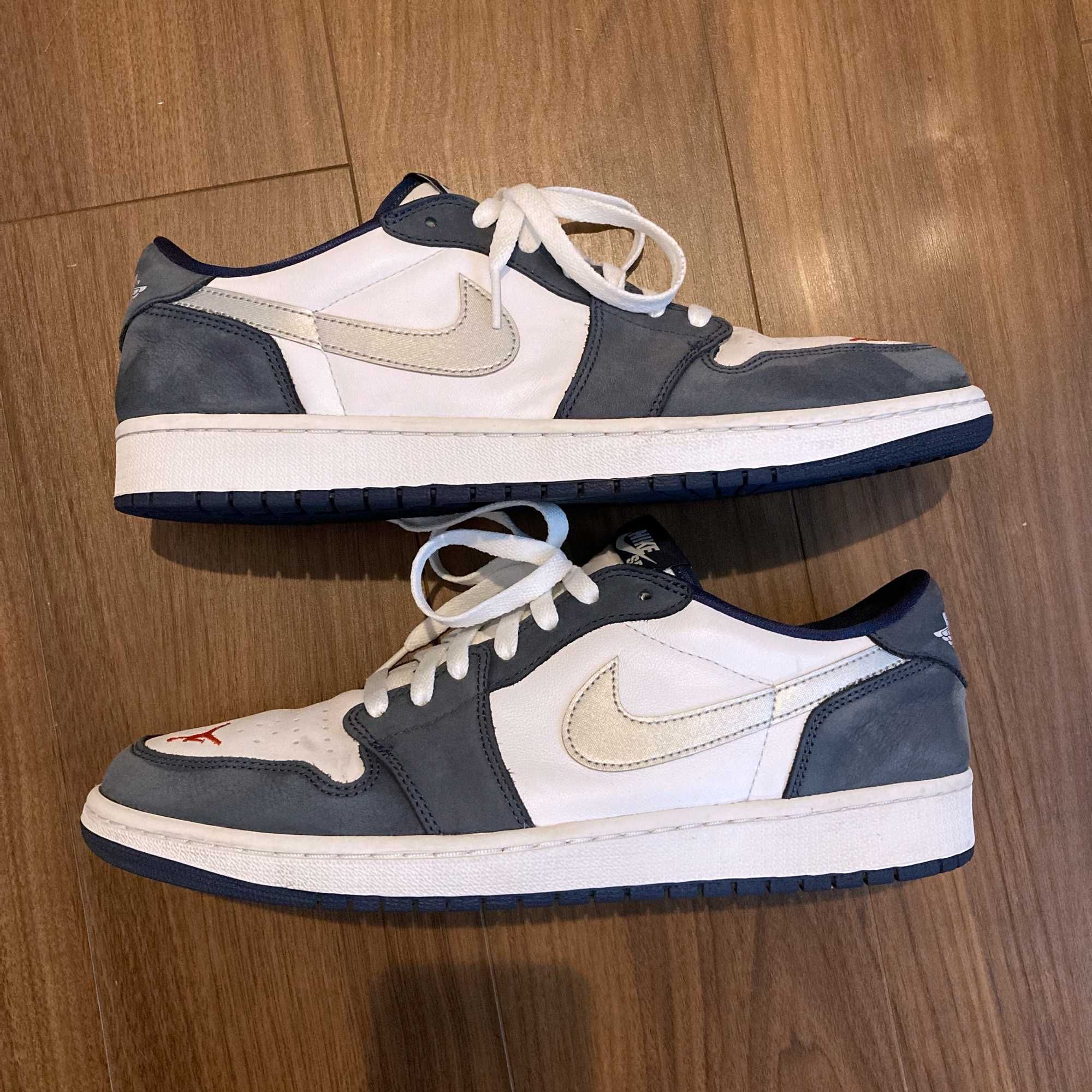 Nike SB Air Jordan 1 Low "Midnight Navy"