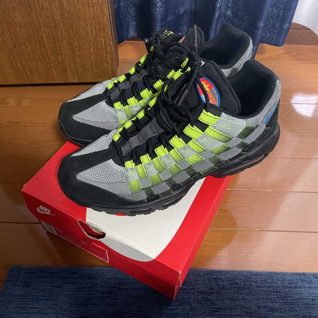 Nike Air Max 95 Woven "Yellow"