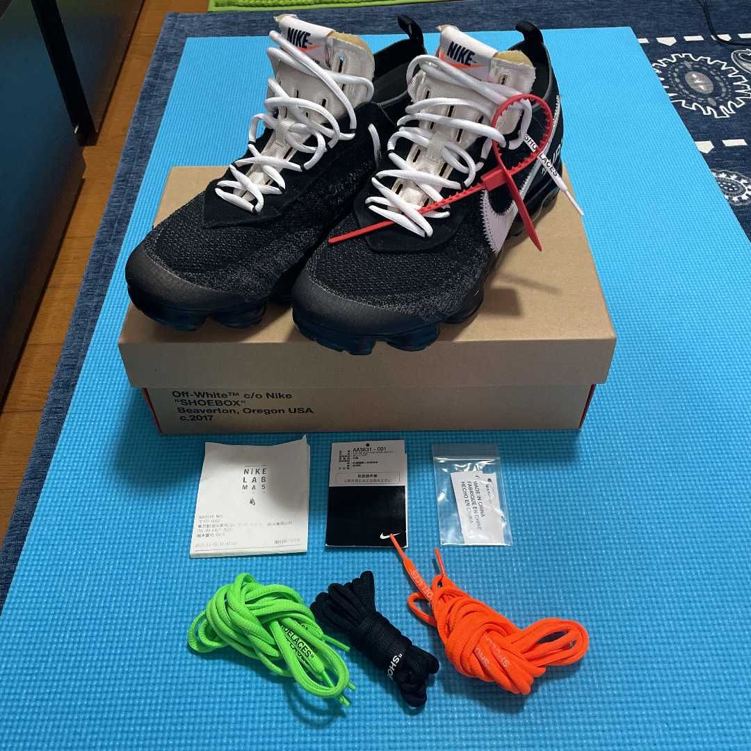 Off-White × Nike Air Vapormax "The Ten"