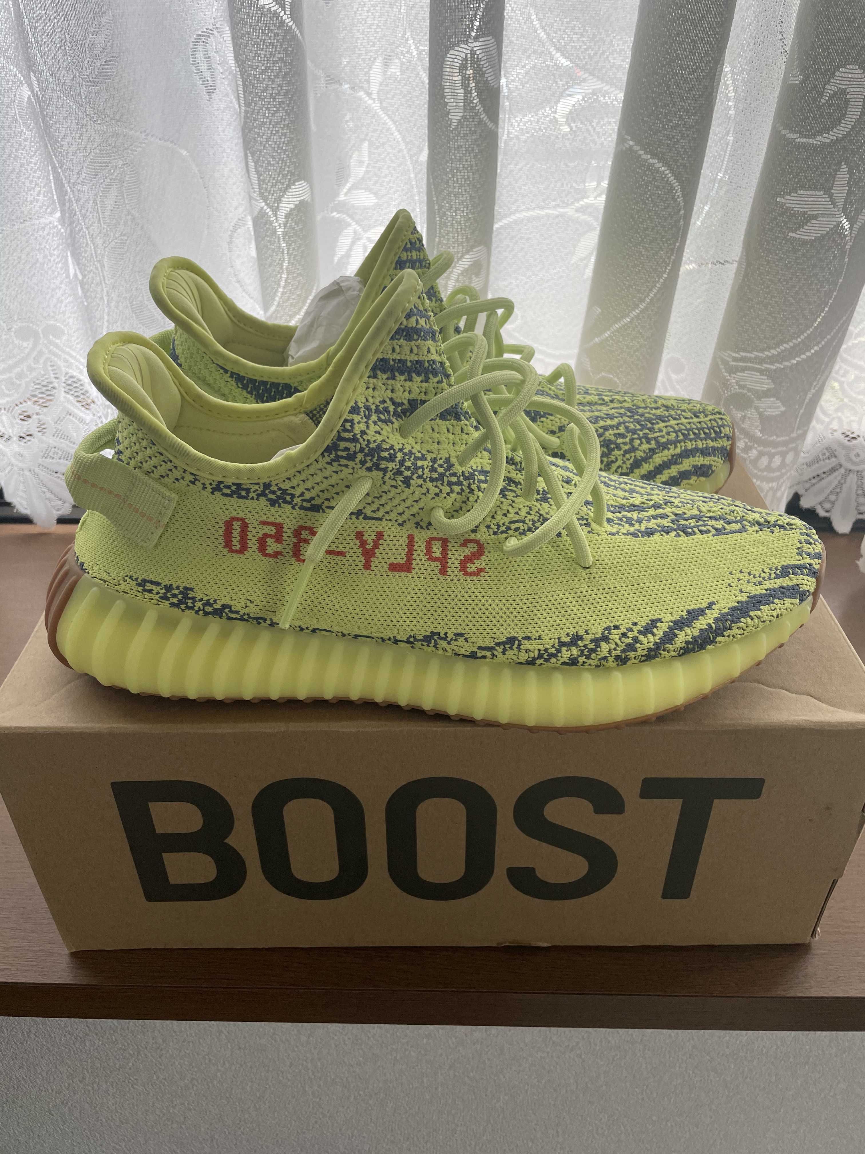 adidas Yeezy Boost 350 V2 "Semi Frozen Yellow"