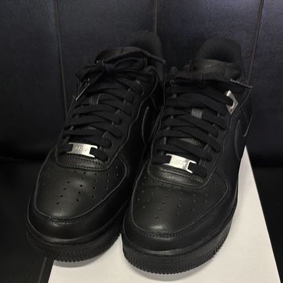 1017 ALYX 9SM × Nike Air Force 1 Low "Black"