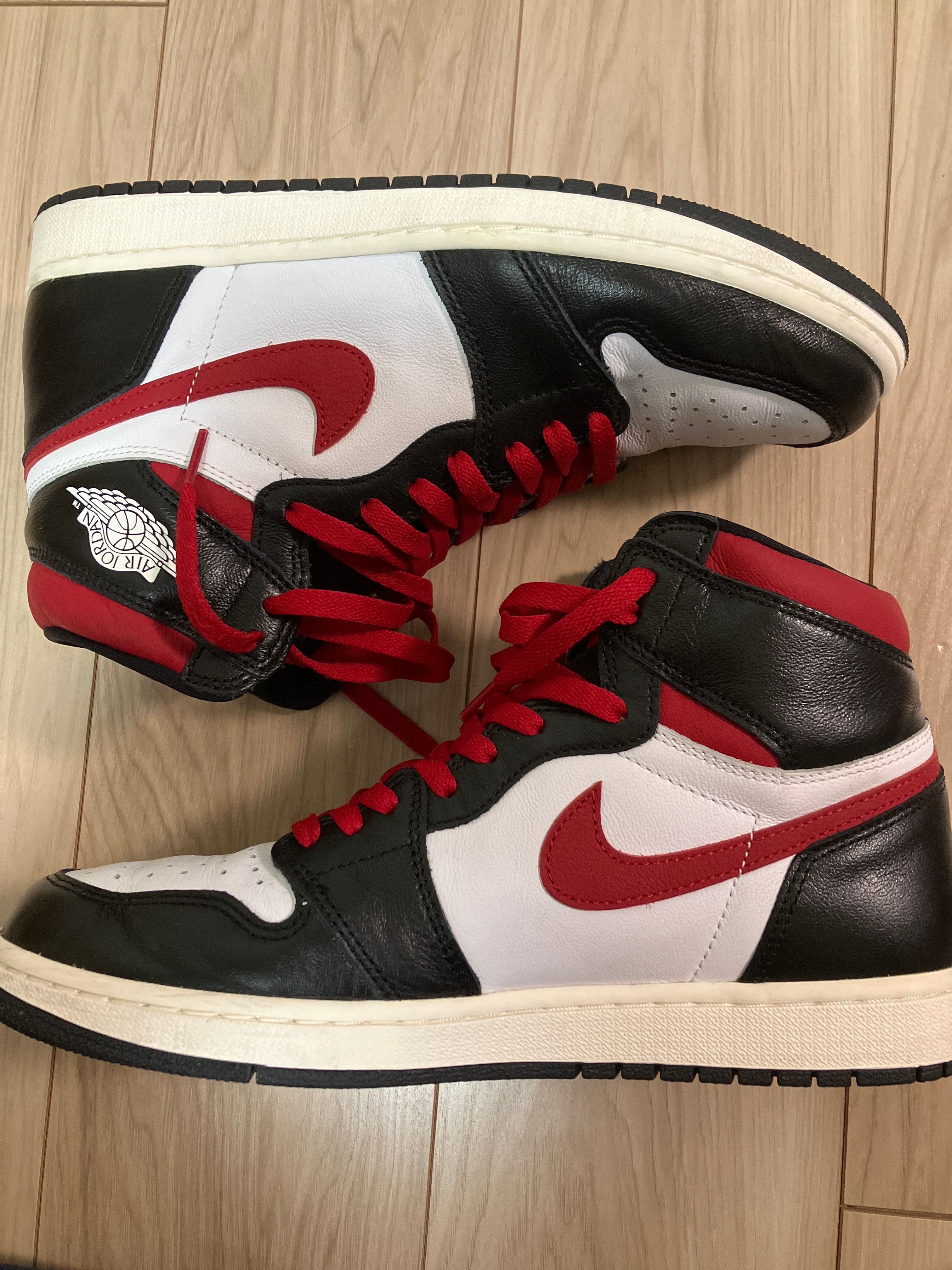 Nike Air Jordan 1 Retro High "Black/White/Sail/Gym Red"
