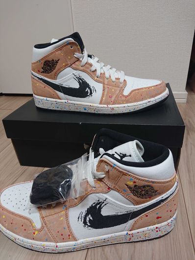 Nike Air Jordan 1 Mid SE "Cider"