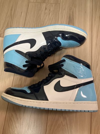 Retro 1 2025 unc patent leather