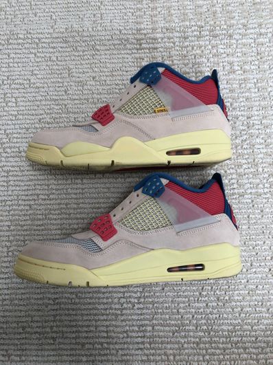 UNION × Nike Air Jordan 4 SP "Guava Ice/Light Fusion Red"