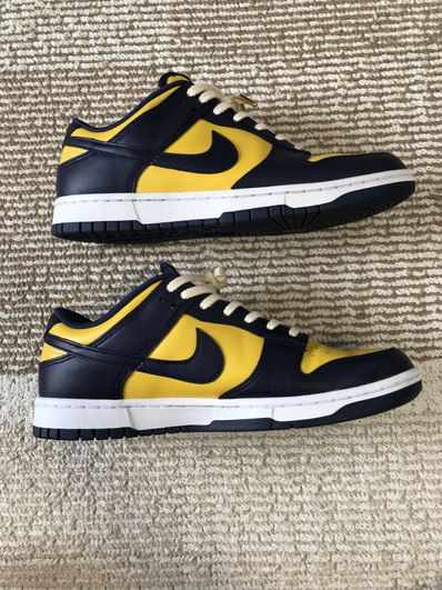 Nike Dunk Low "Michigan"