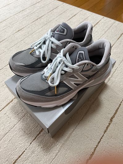 New Balance 990V6 "Gray" (Heel Logo NB)