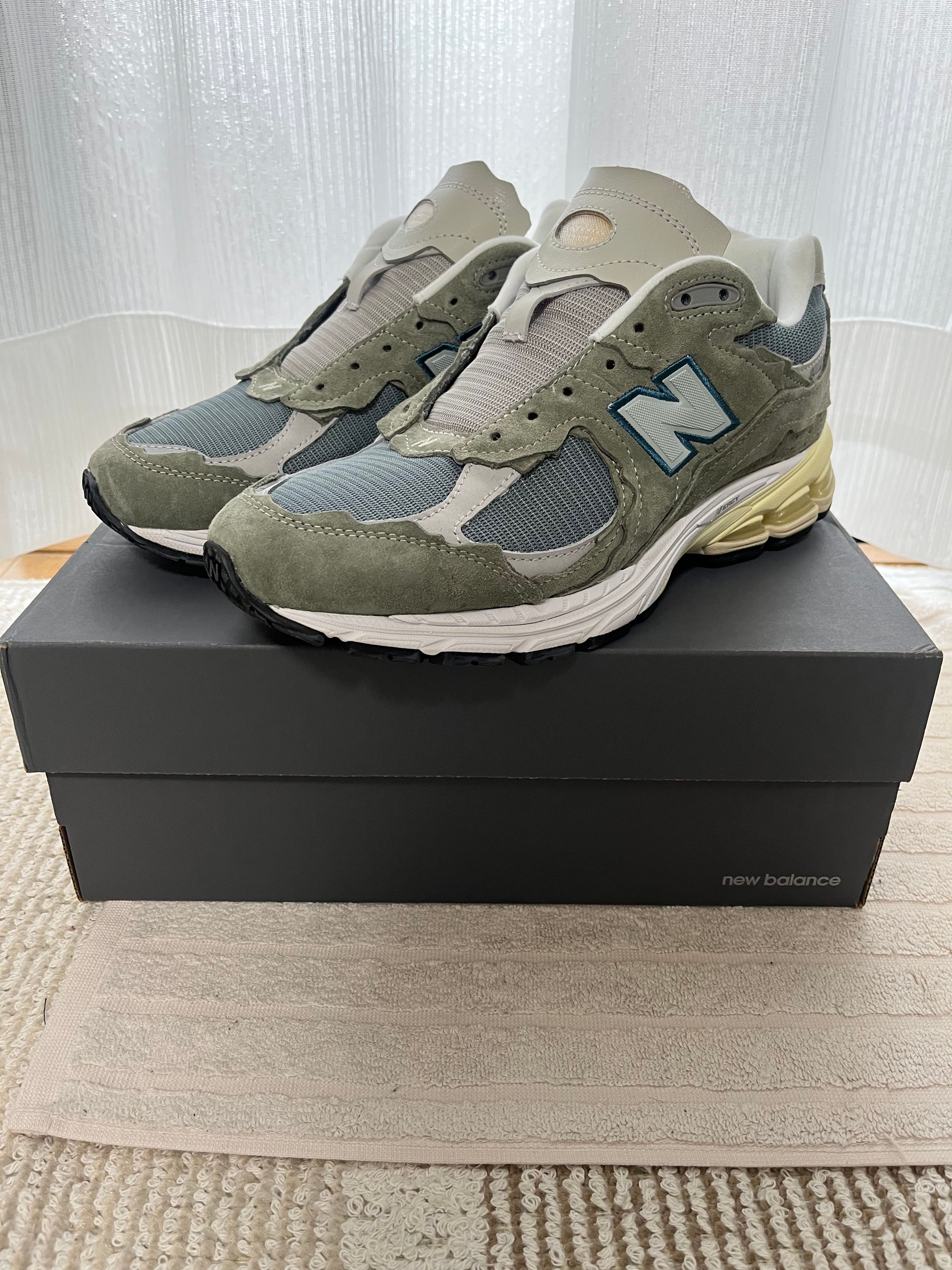 New Balance 2002R Protection Pack "Mirage Gray"