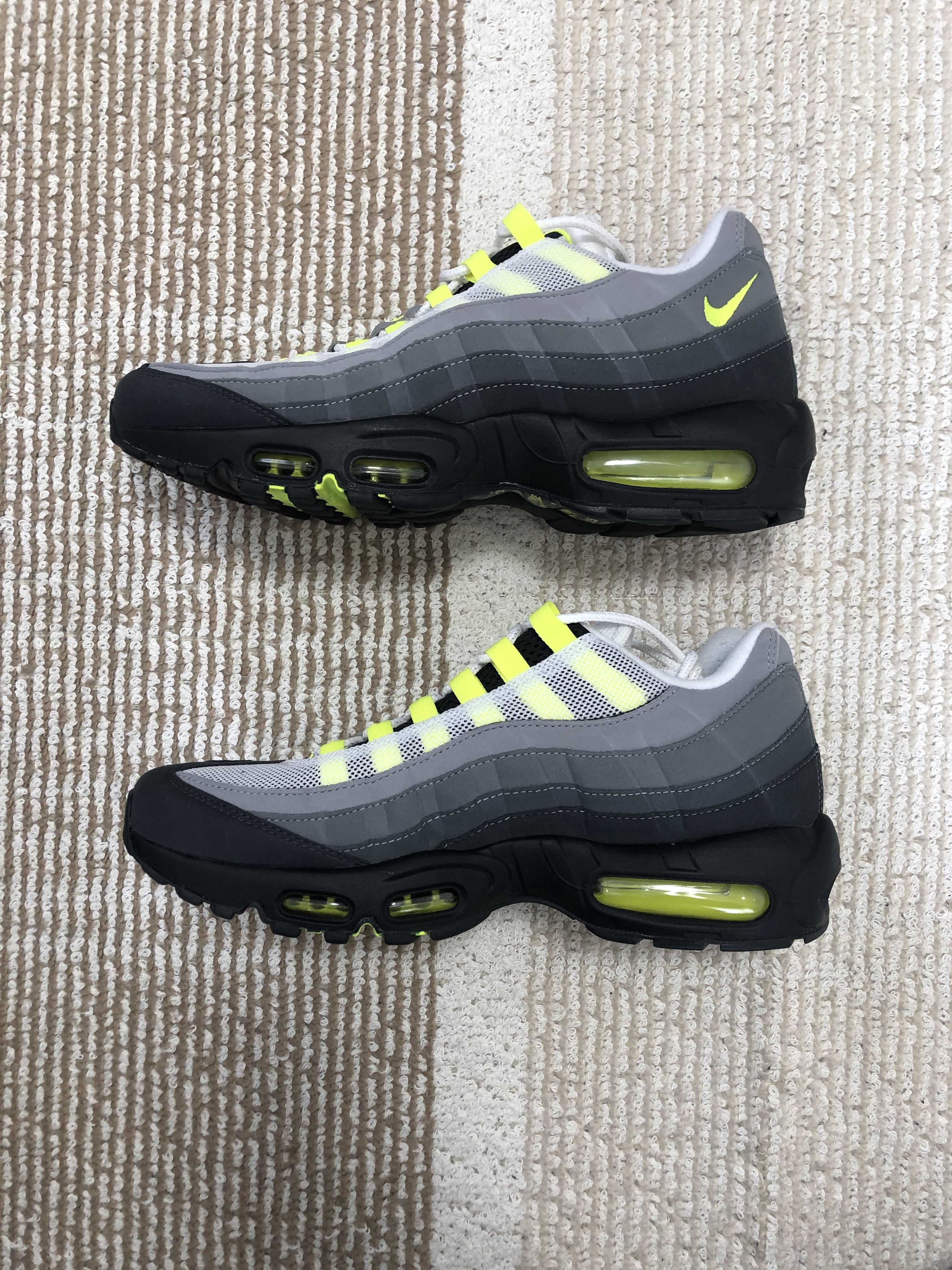 Nike Air Max 95 OG "Neon Yellow" (2020)
