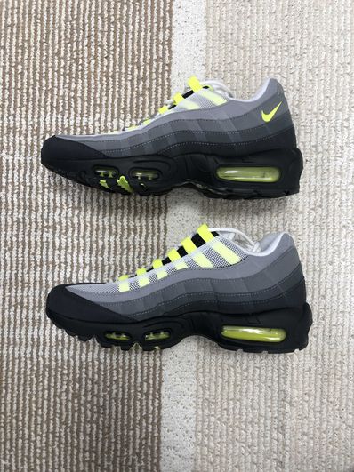 Nike Air Max 95 OG "Neon Yellow" (2020)