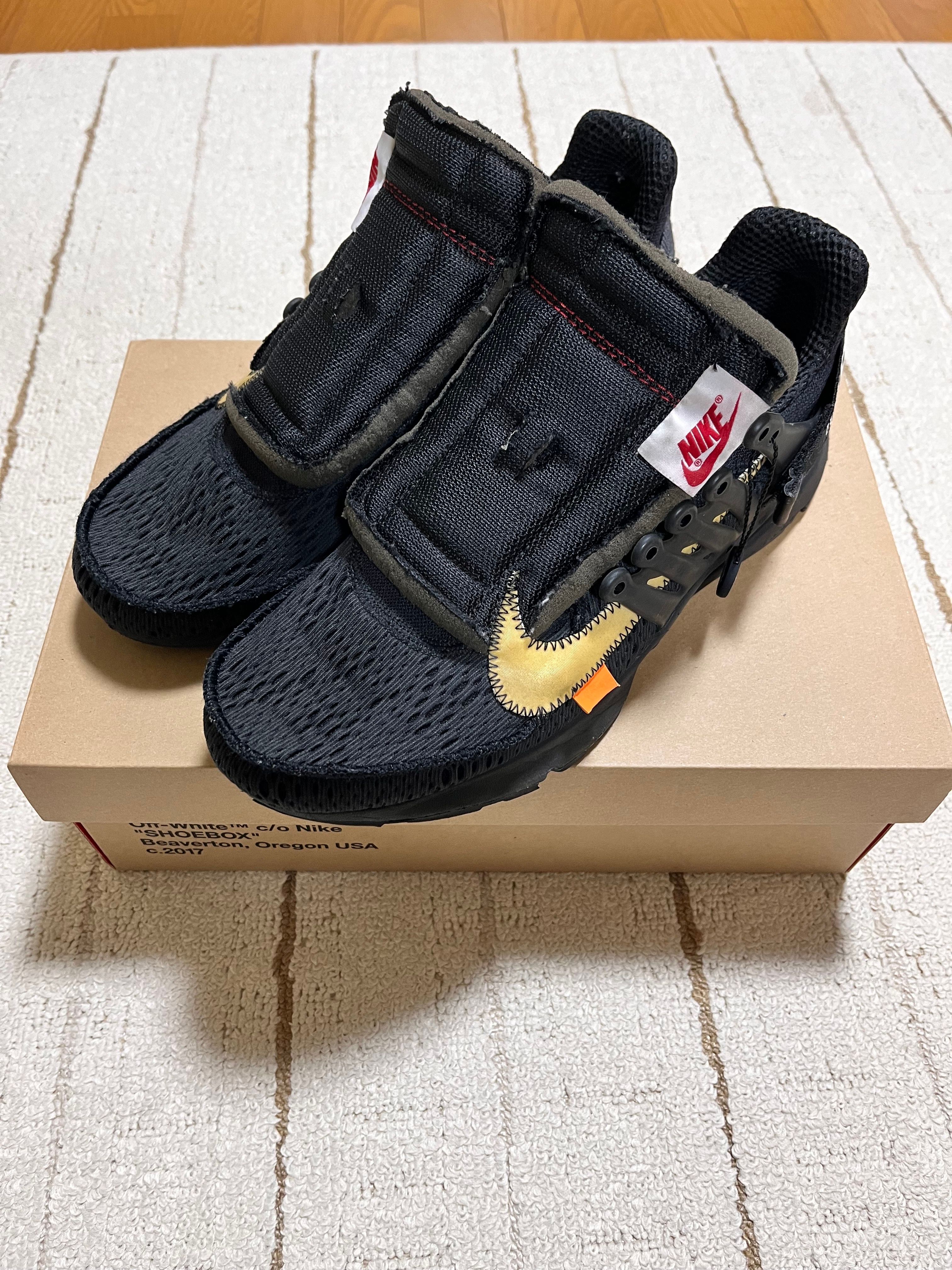 Off-White × Nike Air Presto "Black"