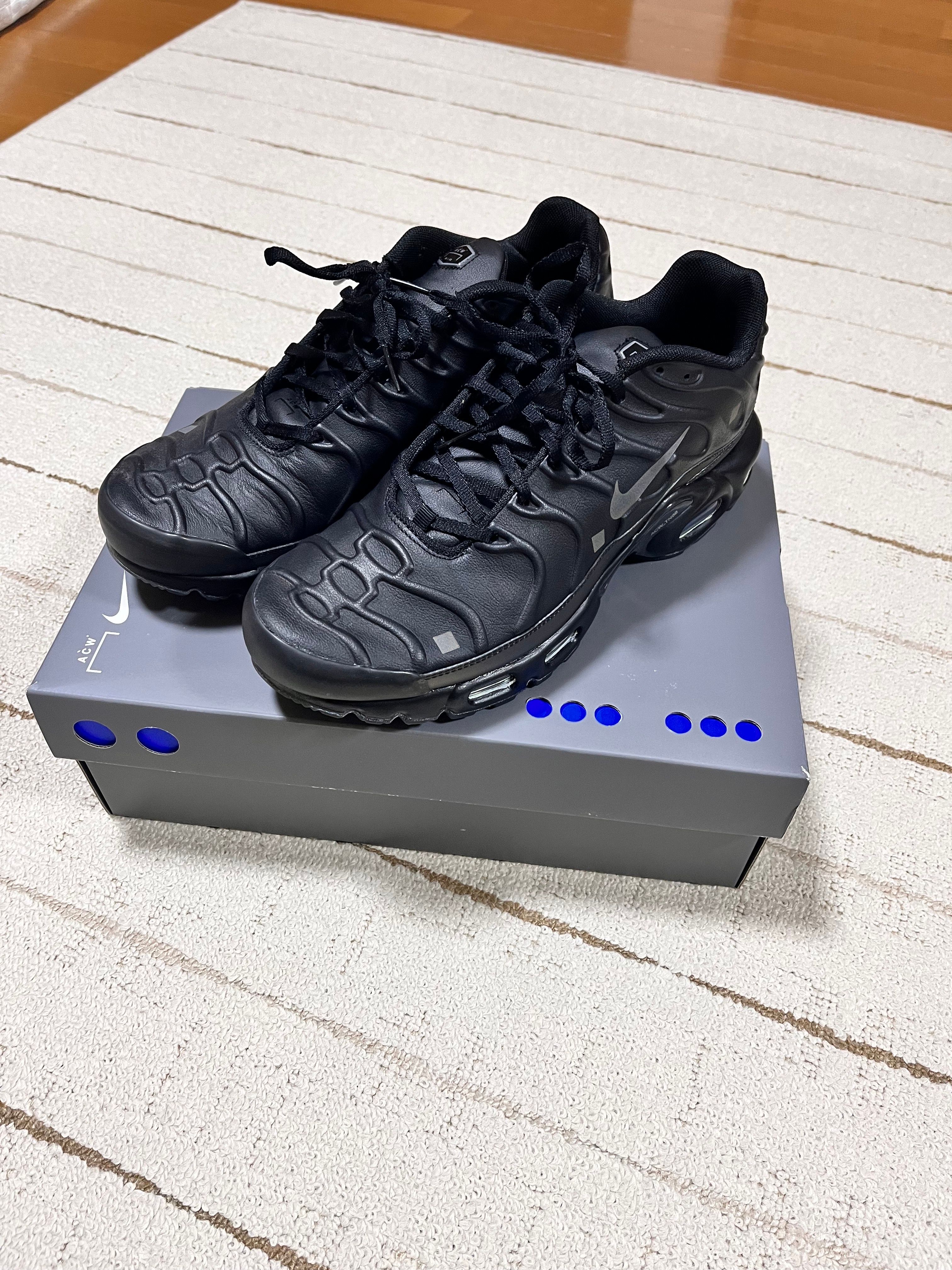 A-COLD-WALL* × Nike Air Max Plus "Onyx"