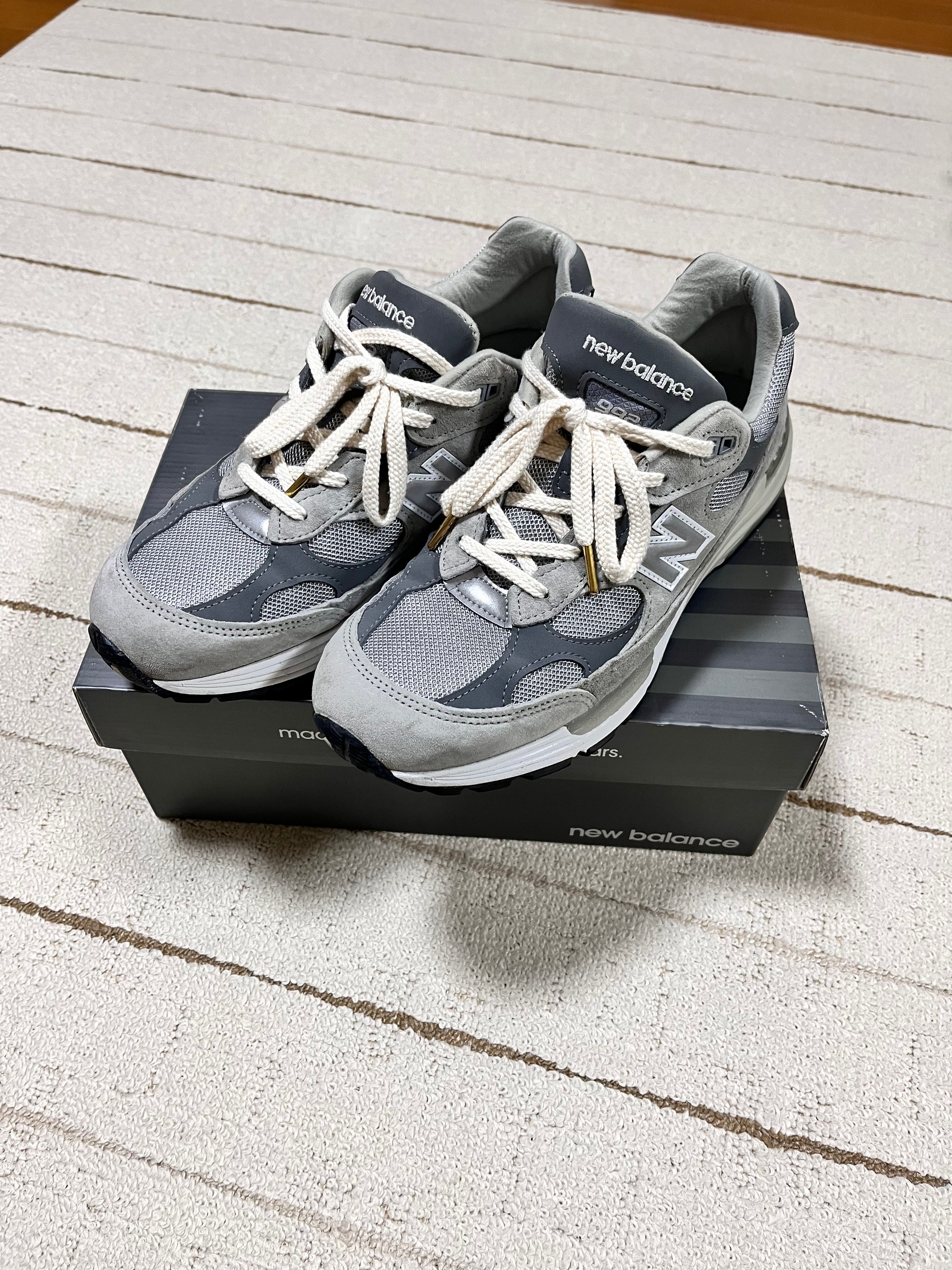 New Balance 992 "Gray" (2020)