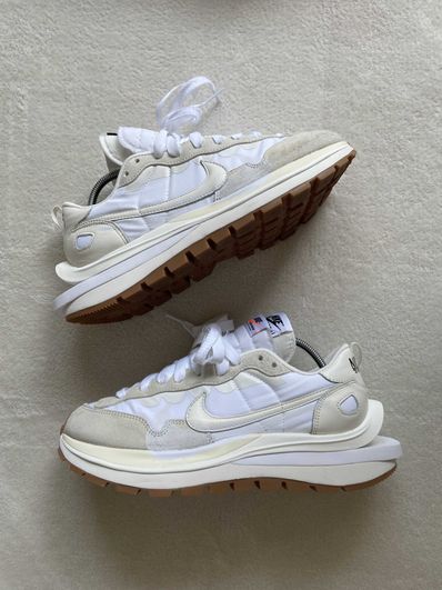 sacai × Nike Vapor Waffle "White Gum"