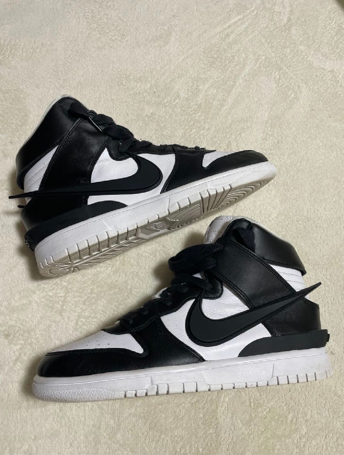 AMBUSH × Nike Dunk High "Black"