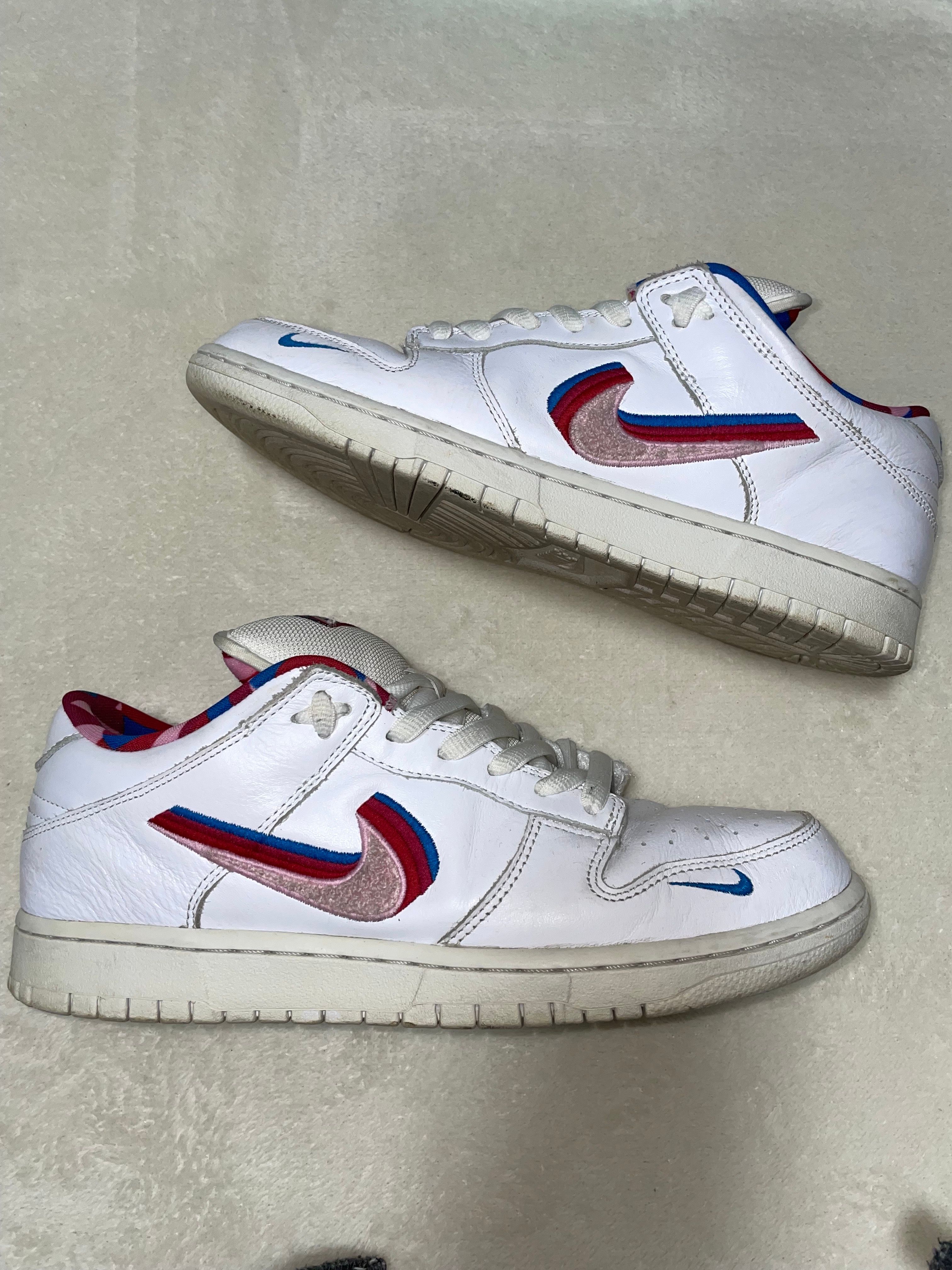 PARRA × Nike SB Dunk Low Pro "Abstract Art" (2019)