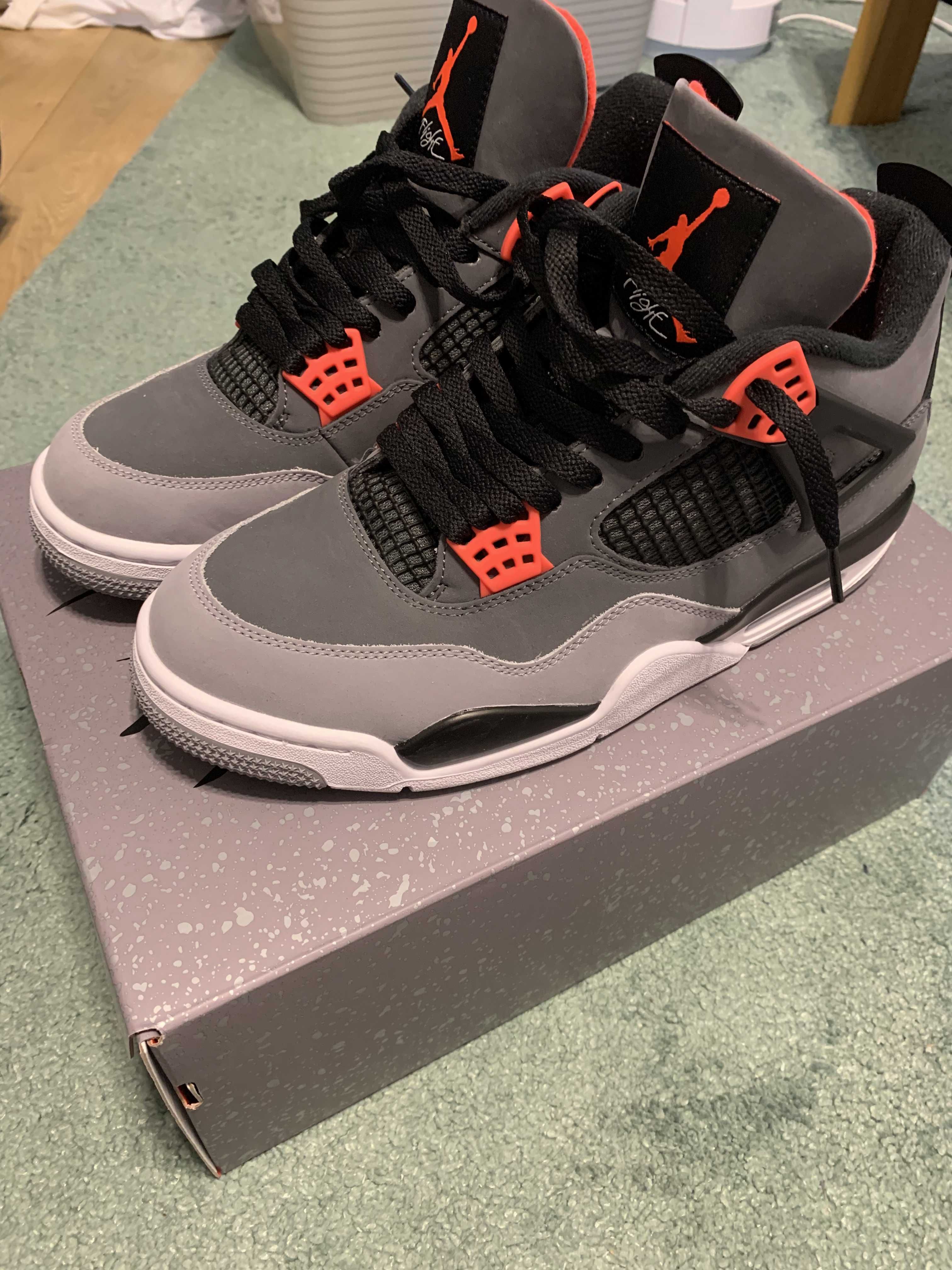 Nike Air Jordan 4 Retro "Infrared 23"