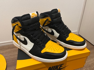 Nike Air Jordan 1 Retro High OG "Taxi"