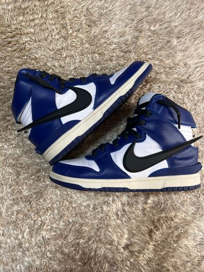 AMBUSH × NIKE DUNK HIGH "DEEP ROYAL"