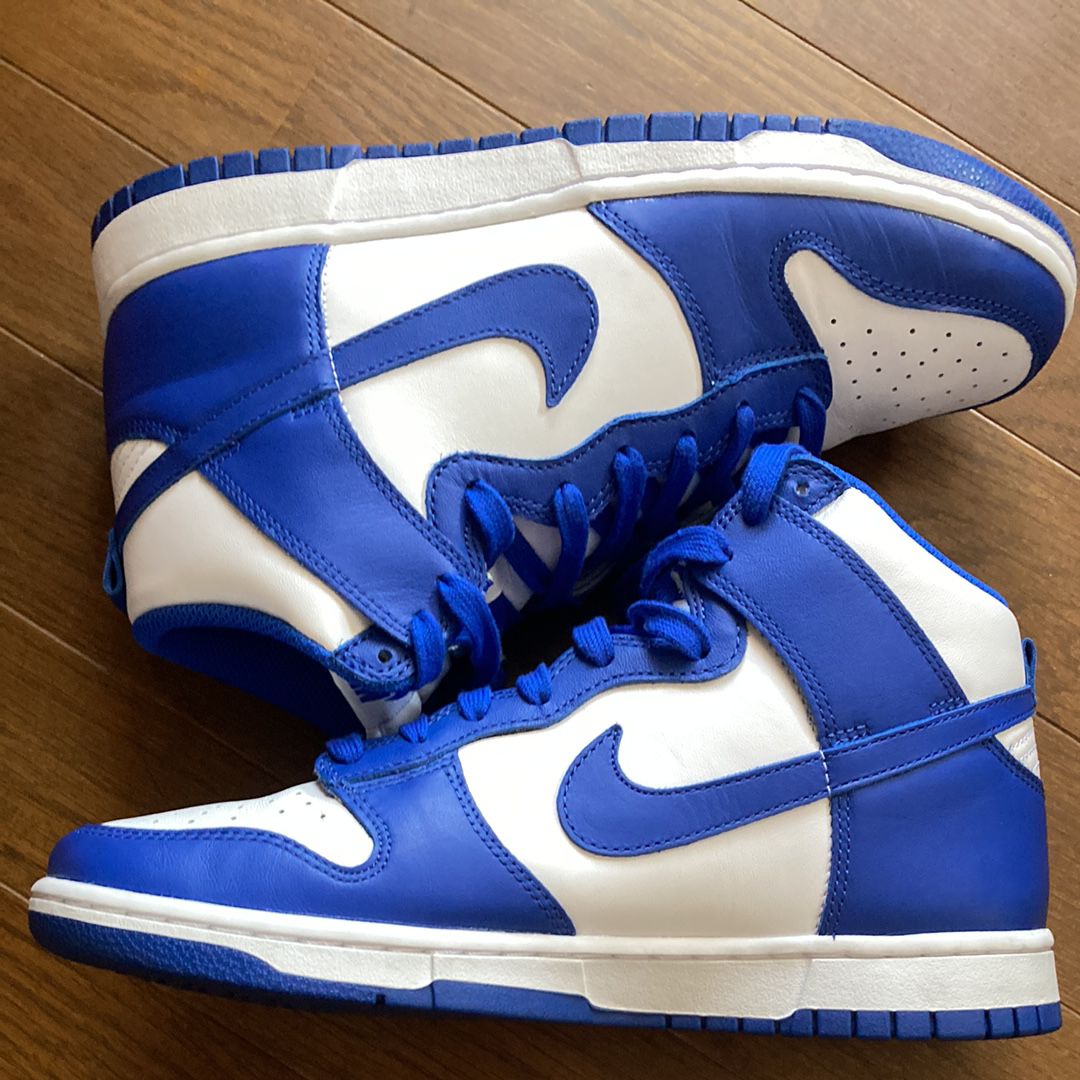 Nike Dunk High "Game Royal"