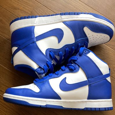 Nike Dunk High "Game Royal"